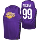 Nike Los Angles Lakers Courtside Starting Five otroški dres (poljubni tisk +16€) | Shoptok.si