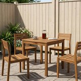  Stol za večeru u vrtu Prirodna 60 x 60,5 x 75 cm | shoptok.hr