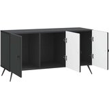 TV omarica Črna 99 x 34,5 x 50 cm Inženirski les, (5000210355) | Shoptok.si