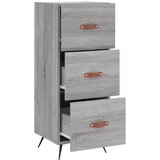  Komoda boja hrasta sonome 34,5x34x90 cm od konstruiranog drva | shoptok.hr