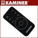 Kaminer Zelvion WiFi zidna ventilatorska grijalica, 2000 W, crna | shoptok.hr