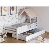 Marckeric Bela otroška postelja v obliki hiške 90x190 cm Valka – | Shoptok.si