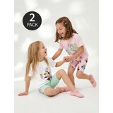 Sinsay Pamučne majice s printom 2 pack Minnie and Daisy | shoptok.hr