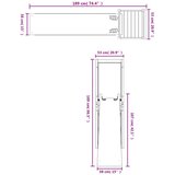 Vanjski Zunanje igralo trdna borovina, (20795318) | Shoptok.si