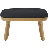 UMAGE Antracitno siv/naraven stolček Paff Low – | Shoptok.si