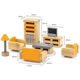 Viga drvena dnevna soba | Eponuda.com