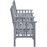 vidaXL Vrtne stolice s čajnim stolićem 159 x 61 x 92 bagremovo drvo | shoptok.hr