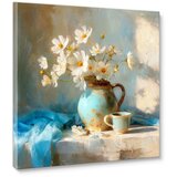 Styler Tiskana slika z okvirjem 70x70 cm Anemone – | Shoptok.si