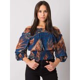Italy Moda Blouse-DHJ-BZ-15175-1.11P-dark blue | Shoptok.si