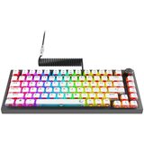 Rampage Tastatura gaming RAMPAGE ZENITH PRO Black Hot Swap 8000 Hz Gasket Magnetic RGB Rapid Trigger Gateron Switch US Layout English Dye-Sub PBT, 42761 | Eponuda.ba