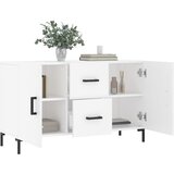  Komoda bijela 100x36x60 cm od konstruiranog drva | shoptok.hr