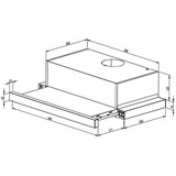 Proff 7052 bela 60 cm | ePonuda.com