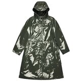 Rains Vetrovke A LINE LONGER W JACKET W3 Zelena | Shoptok.si