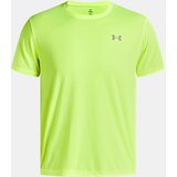 Under Armour Men's T-shirt UA LAUNCH SHORTSLEEVE-YLW - Men's | shoptok.hr
