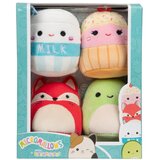 Squishmallows Plišaste igrače v kompletu 4 ks Micromallows 4Pack – | Shoptok.si