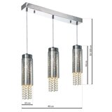  Luster na sajli MOONLIGHT 3xE14/40W/230V | Eponuda.com