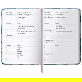 BusyB Nedatiran dnevnik 384 str. Pine Marble – | Shoptok.si
