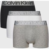 Calvin Klein Jeans boksarice TRUNK X3 Črna | Shoptok.si
