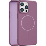 Apple velvet touch magsafe maska za iphone 14 pro - ljubičasta | Eponuda.com