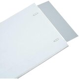  Rubnjaci za travnjak 20 pcs Srebrno 100 x 25 x 0,07 cm | shoptok.hr
