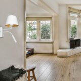  Zidna lampa ARDEN 1xE27/60W+1xG9/8W/230V bela/zlatna | Eponuda.com