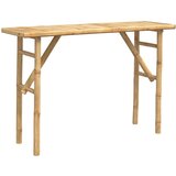  Konzolni stol 115 x 39 x 75 cm od bambusa | shoptok.hr