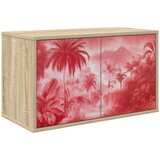 TV ormar za montažu na zid AACHEN 69 x 33 x 40 cm Hrast sonoma u