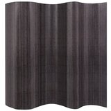 vidaXL Paravan iz bambusa sive barve 250x165 cm Cene