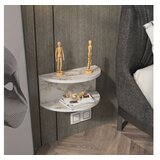 Hanah home noćni ormarić bella ephesus Cene