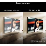 Sony BRAVIA 9 II K65XR95M2PB True RGB LED Google TV sprejemnik | Shoptok.si