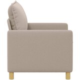 SOFA Svjetlosiva 126 x 81 x 87,5 cm Tkanina | shoptok.hr