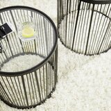 Mömax set okrasnih mizic sticks, 2-Delni, črna | Shoptok.si