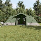  Družinski šotor z okni Dome zelen 6 oseb Waterproof, (22012587) | Shoptok.si