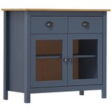  Komoda Hill Range siva 90x40x80 cm trdna borovina | Shoptok.si