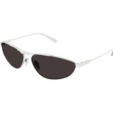 Balenciaga BB0417S 002 ONE SIZE (66) Srebrna/Siva Cene