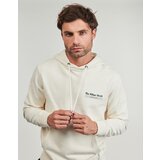 Tommy Hilfiger Puloverji HILFIGER HERALD GRAPHIC HOODY Bež | Shoptok.si