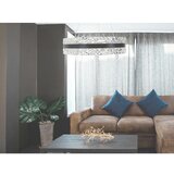  LED luster na sajli, sa prigušiva, LED/80W/230V 3000-6500K, crni + daljinski upravljač | Eponuda.com