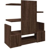  Organizator za stol boja hrasta 49x20x52 5 cm konstruirano drvo | shoptok.hr