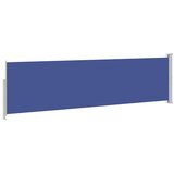  Uvlačiva bočna tenda za terasu 140 x 500 cm plava | shoptok.hr