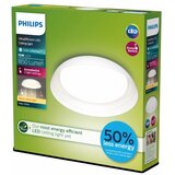 Philips LED prigušiva stropna svetiljka FLETA LED/10W/230V 2700K bela | Eponuda.com