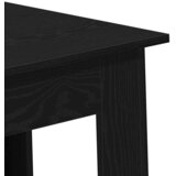  Stol za bar 102 x 50 x 103,5 cm Konstruirano drvo Crni hrast | shoptok.hr
