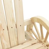  Vrtne stolice Adirondack 4 kom od masivne jelovine | shoptok.hr