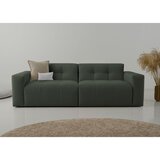 Scandic Temno zelena sedežna garnitura 220 cm Maxel – | Shoptok.si