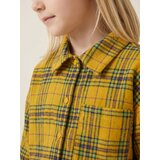 Sinsay Pamučna flanelska košulja s kariranim uzorkom | shoptok.hr