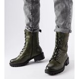 Gemre Green insulated boots Lapresse | Shoptok.si