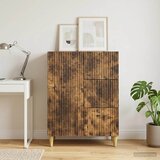  Kreveta Dimljeni hrast 66 x 34,5 x 90 cm Konstruirano drvo | shoptok.hr