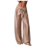 bež ženske pantalone