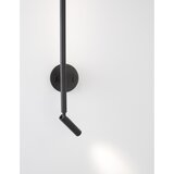 Nova Luce Mat crna LED zidna lampa aluminijska sa savitljivom konstrukcijom Handy – | shoptok.hr