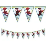 Spidey party zastavice