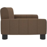 Krevet za pse smeđi 70 x 45 x 30 cm od tkanine | Eponuda.com